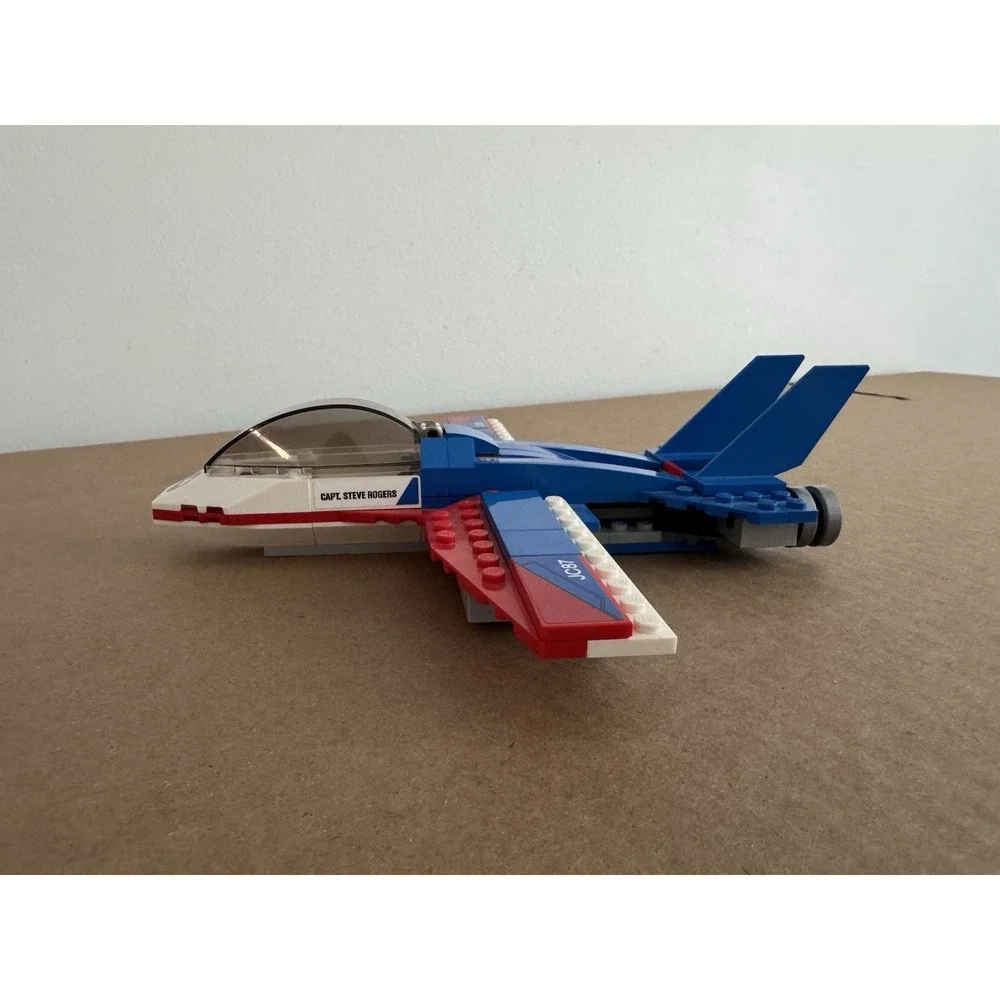 Lego Captain America Plane 76076 Plane Only - Picture 3 of 6